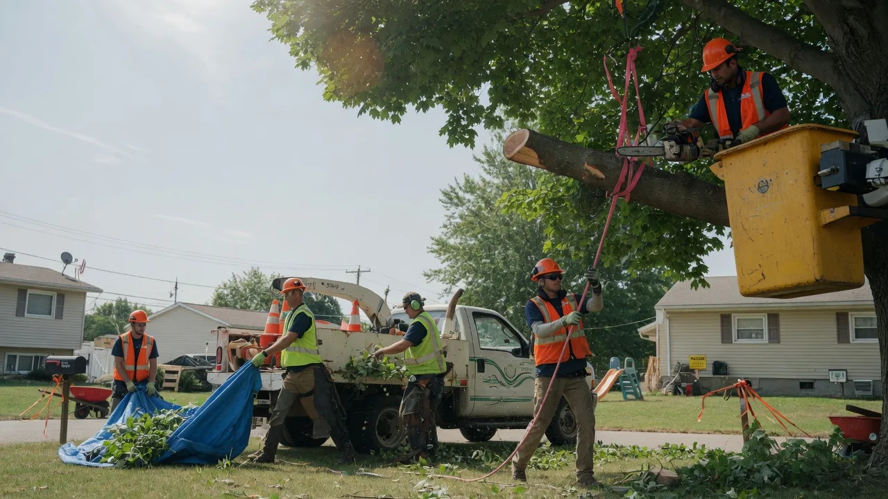 Tree Care in Elsie, MI near me